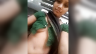 Naughty Indian maid stretches XXX hole with fingers by employer's car | XXX Video on AllSex.XXX