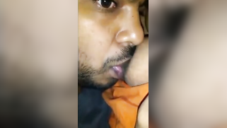 Desi's nipples are so yummy that XXX partner can't stop licking them | XXX Video on AllSex.XXX