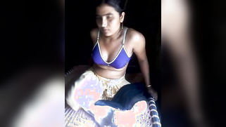 Fucker impatiently waits for the Desi to undress and drill her XXX hole | XXX Video on AllSex.XXX