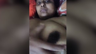Playful Indian MILF thinks men deserve to see her big XXX treasures | XXX Video on AllSex.XXX