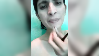 Quarantine makes the nerdy Indian housewife turn into XXX model | XXX Video on AllSex.XXX