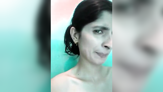 Quarantine makes the nerdy Indian housewife turn into XXX model | XXX Video on AllSex.XXX