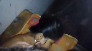 Husband with camera cums on Desi wife's chest after XXX sucking | XXX Video on AllSex.XXX