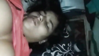 Lecher penetrates Indian wife's hairy XXX slit even though she sleeps | XXX Video on AllSex.XXX