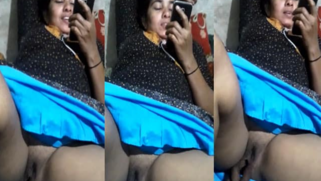 XXX buddy is touching Desi's pussy while she is talking on the phone | XXX Video on AllSex.XXX