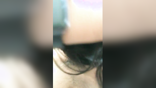 Wondrous Desi with earrings doesn't mind sucking XXX nail on the camera | XXX Video on AllSex.XXX