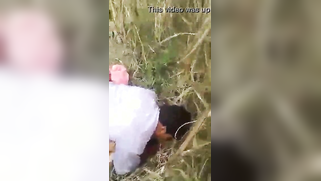 Beautiful Desi couple thinks it's a good idea to have XXX fun outdoors | XXX Video on AllSex.XXX