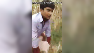Beautiful Desi couple thinks it's a good idea to have XXX fun outdoors | XXX Video on AllSex.XXX