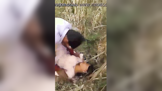 Beautiful Desi couple thinks it's a good idea to have XXX fun outdoors | XXX Video on AllSex.XXX