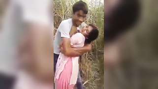 Beautiful Desi couple thinks it's a good idea to have XXX fun outdoors | XXX Video on AllSex.XXX