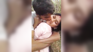 Beautiful Desi couple thinks it's a good idea to have XXX fun outdoors | XXX Video on AllSex.XXX