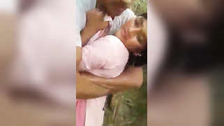 Beautiful Desi couple thinks it's a good idea to have XXX fun outdoors | XXX Video on AllSex.XXX