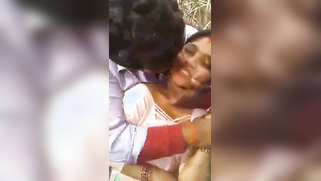 Beautiful Desi couple thinks it's a good idea to have XXX fun outdoors | XXX Video on AllSex.XXX
