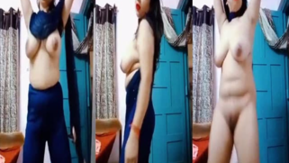 Full-bosomed XXX performer dances causing desire to fuck her Indian cunt | XXX Video on AllSex.XXX