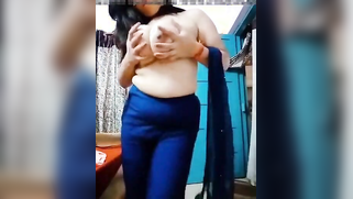 Full-bosomed XXX performer dances causing desire to fuck her Indian cunt | XXX Video on AllSex.XXX