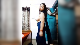 Full-bosomed XXX performer dances causing desire to fuck her Indian cunt | XXX Video on AllSex.XXX
