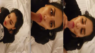 Good XXX blowing by the Desi bitch with fake eyelashes and red lips | XXX Video on AllSex.XXX