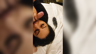 Good XXX blowing by the Desi bitch with fake eyelashes and red lips | XXX Video on AllSex.XXX