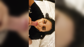 Good XXX blowing by the Desi bitch with fake eyelashes and red lips | XXX Video on AllSex.XXX