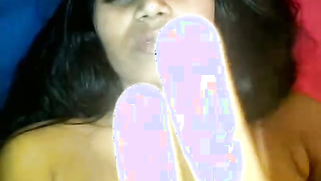 Mesmerizing Indian in heels takes off panties to have XXX fun | XXX Video on AllSex.XXX