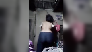 Pretty Indian girl surprises spectators with beautiful XXX melons | XXX Video on AllSex.XXX