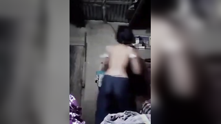 Pretty Indian girl surprises spectators with beautiful XXX melons | XXX Video on AllSex.XXX