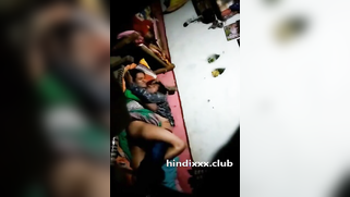 Hidden camera XXX video of the Indian fucking woman in missionary