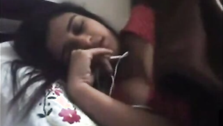 Sleeping Indian beauty becomes excited and starts touching XXX fruits | XXX Video on AllSex.XXX
