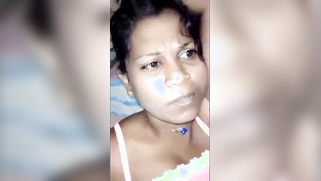 Roomie is touching Desi wife's tits while she is stroking XXX lollipop | XXX Video on AllSex.XXX