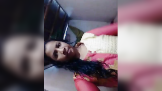 Desi woman prepares for a date and even finds time for XXX teasing | XXX Video on AllSex.XXX