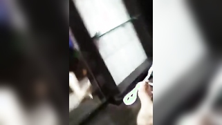 Cute Desi wench masturbates XXX orifice sitting in front of the mirror | XXX Video on AllSex.XXX