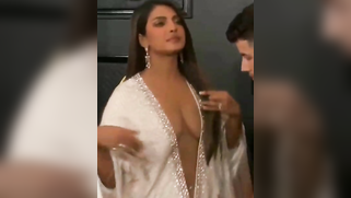 Paparazzi take pictures of Priyanka Chopra wearing XXX cleavage | XXX Video on AllSex.XXX