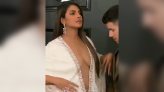 Paparazzi take pictures of Priyanka Chopra wearing XXX cleavage | XXX Video on AllSex.XXX