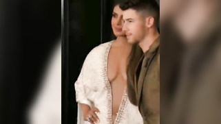 Paparazzi take pictures of Priyanka Chopra wearing XXX cleavage | XXX Video on AllSex.XXX