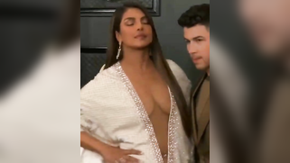 Paparazzi take pictures of Priyanka Chopra wearing XXX cleavage | XXX Video on AllSex.XXX
