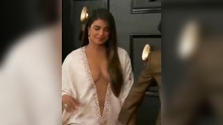 Paparazzi take pictures of Priyanka Chopra wearing XXX cleavage | XXX Video on AllSex.XXX