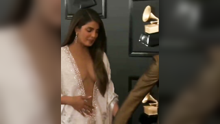 Paparazzi take pictures of Priyanka Chopra wearing XXX cleavage | XXX Video on AllSex.XXX