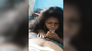 Boy makes sex dreams about blowjob by friend's Desi wife come true | XXX Video on AllSex.XXX