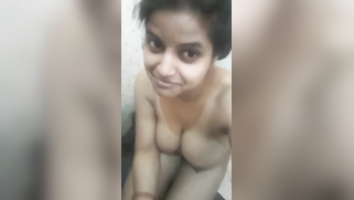 XXX video of Indian love who relaxes naked on camera in the bathroom | XXX Video on AllSex.XXX