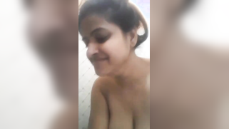 XXX video of Indian love who relaxes naked on camera in the bathroom | XXX Video on AllSex.XXX