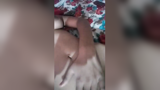 Naughty Indian woman lies in bed and allows XXX fans to see her naked | XXX Video on AllSex.XXX