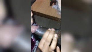 Desi woman is addicted to oral XXX sex so she is sucking off on camera | XXX Video on AllSex.XXX