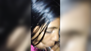 Desi woman is addicted to oral XXX sex so she is sucking off on camera | XXX Video on AllSex.XXX