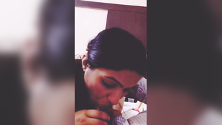 Lack of XXX sex makes Desi coed into crazy cock lover sucking all day | XXX Video on AllSex.XXX