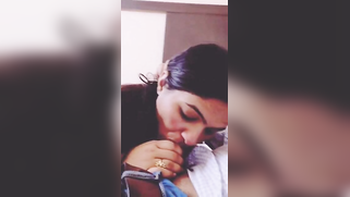 Lack of XXX sex makes Desi coed into crazy cock lover sucking all day | XXX Video on AllSex.XXX