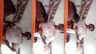 Desi whore has oral sex with her older manager on camera in the office | XXX Video on AllSex.XXX