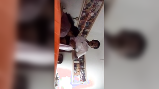 Desi whore has oral sex with her older manager on camera in the office | XXX Video on AllSex.XXX