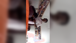 Desi whore has oral sex with her older manager on camera in the office | XXX Video on AllSex.XXX