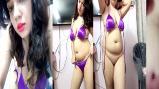 Young Indian woman gives every piece of hers to online XXX viewers | XXX Video on AllSex.XXX