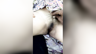 Slender Indian girl lies in grass while man fingers the XXX opening | XXX Video on AllSex.XXX